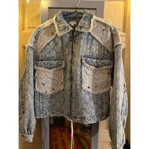 NWOT POL Quilted Coat